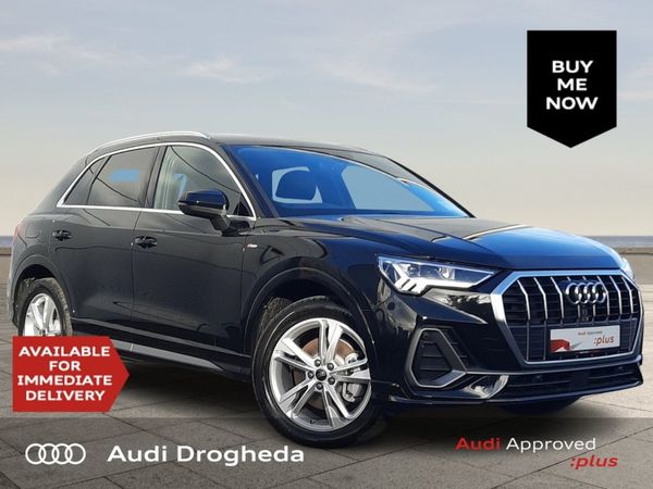 Audi Q3 SUV, Petrol Hybrid, 2024, Black