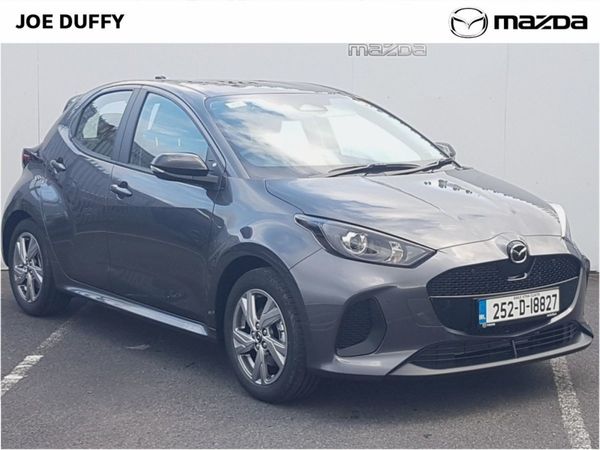 Mazda Mazda2 Hybrid Hatchback, Petrol Hybrid, 2025, Grey