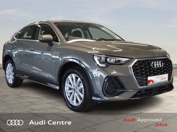 Audi Q3 SUV, Petrol Plug-in Hybrid, 2024, Grey