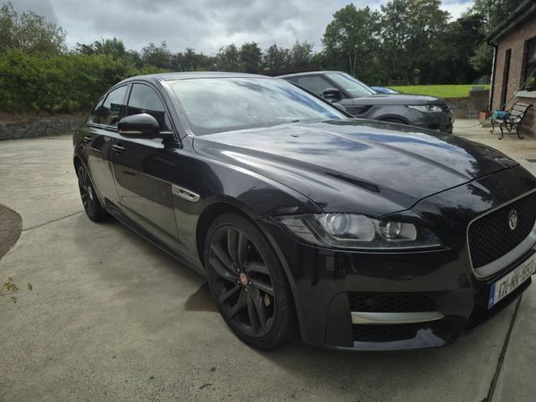 Jaguar XF Saloon, Diesel, 2017, Black