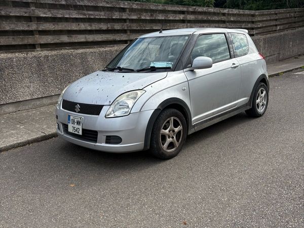 Suzuki Swift Hatchback, Petrol, 2008, Silver