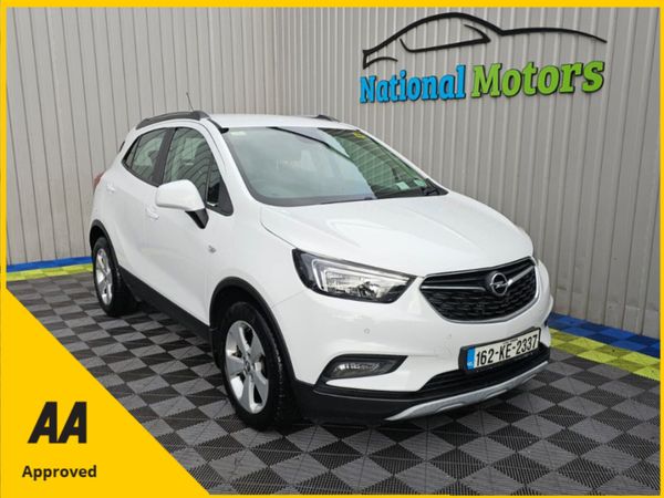 Opel Mokka SUV, Diesel, 2016, White