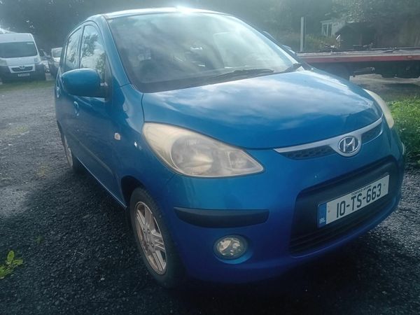 Hyundai i10 Hatchback, Petrol, 2010, Blue