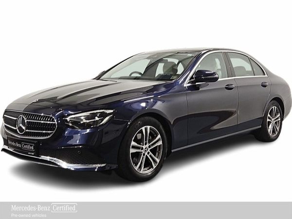 Mercedes-Benz E-Class Saloon, Diesel, 2022, Blue