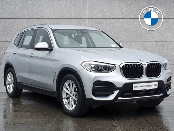 BMW X3 SUV, Diesel, 2020, Silver