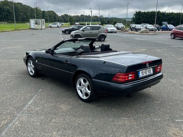 Mercedes-Benz SL-Class Convertible, Petrol, 2000, Black