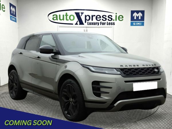Land Rover Range Rover Evoque SUV, Petrol Plug-in Hybrid, 2020, Silver