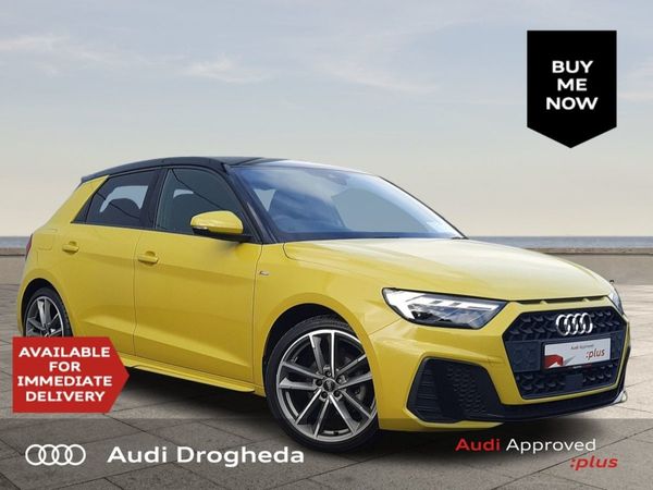 Audi A1 Hatchback, Petrol, 2020, Yellow
