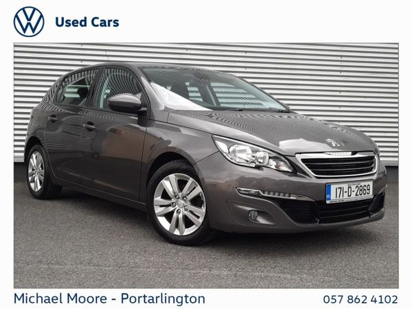 Peugeot 308 Hatchback, Diesel, 2017, Grey