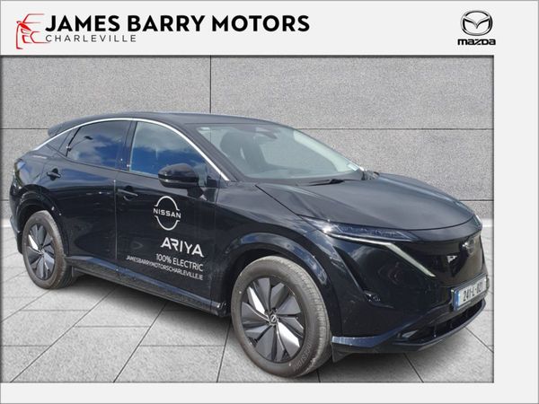 Nissan Ariya Coupe, Electric, 2024, Black