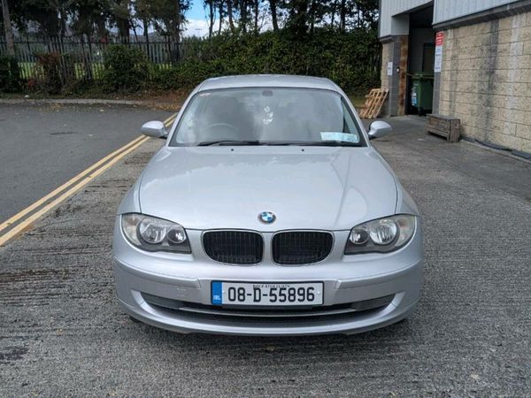 BMW 1-Series Hatchback, Petrol, 2008, Silver