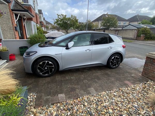 Volkswagen ID.3 Estate, Electric, 2021, Grey