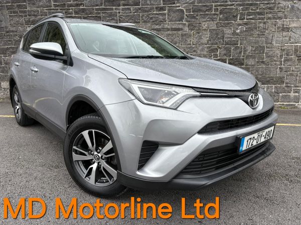 Toyota RAV4 SUV, Diesel, 2017, Grey