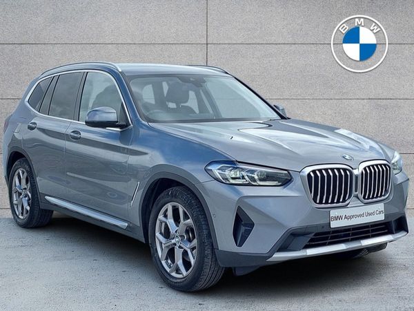 BMW X3 SUV, Diesel, 2024, Grey