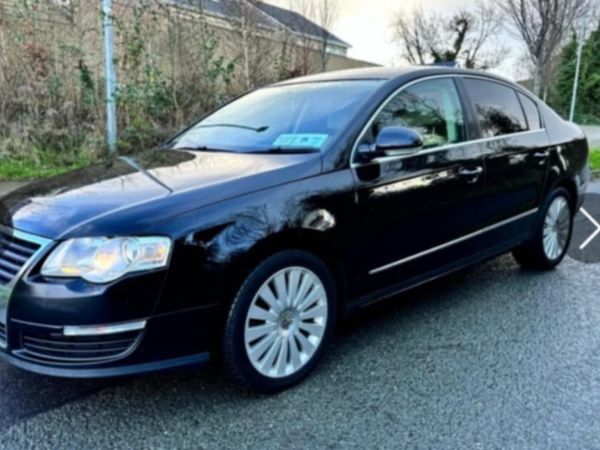 Volkswagen Passat Saloon, Diesel, 2010, Black