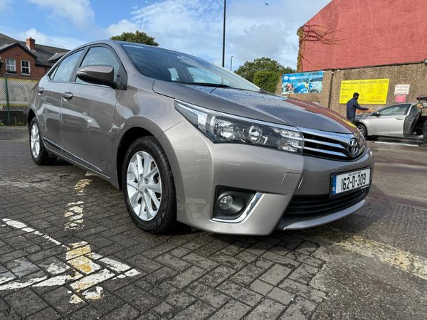 Toyota Corolla Saloon, Diesel, 2016, Bronze