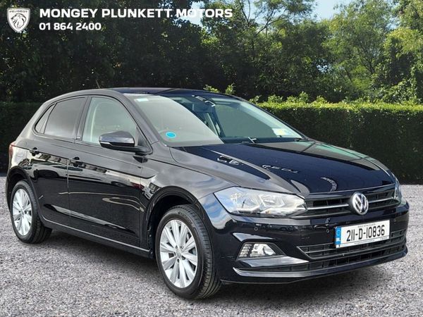 Volkswagen Polo Hatchback, Petrol, 2021, Black