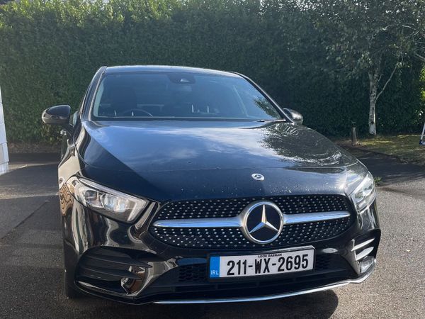 Mercedes-Benz A-Class Saloon, Petrol Plug-in Hybrid, 2021, Black