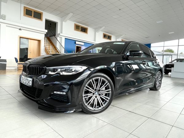 BMW 3-Series Saloon, Petrol Plug-in Hybrid, 2021, Black