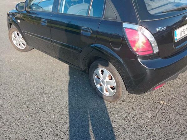 Kia Rio Hatchback, Diesel, 2011, Black