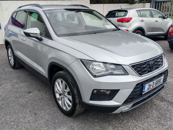 SEAT Ateca SUV, Diesel, 2021, Grey