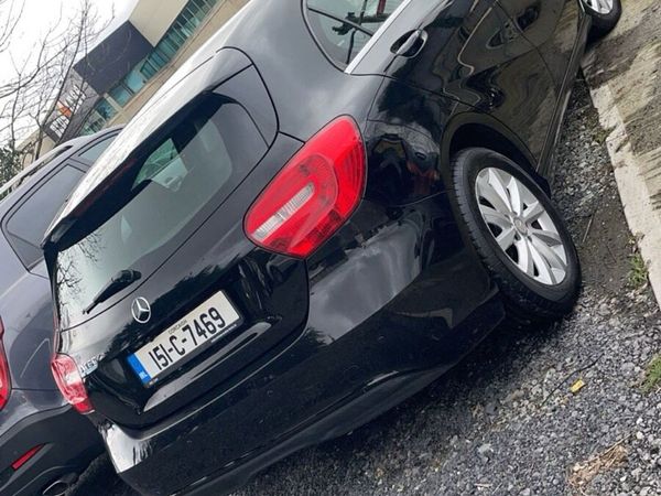 Mercedes-Benz A-Class Hatchback, Petrol, 2015, Black