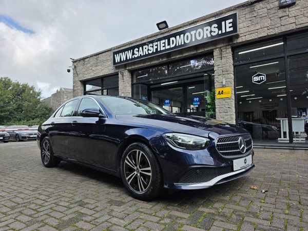 Mercedes-Benz E-Class Saloon, Diesel, 2021, Blue