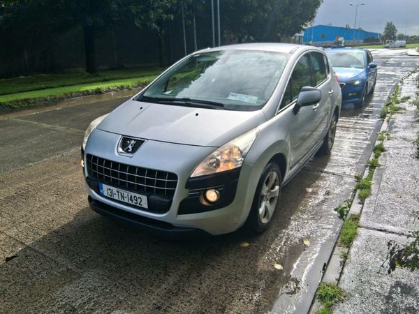 Peugeot 3008 Hatchback, Diesel, 2013, Silver