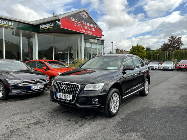Audi Q5 SUV, Diesel, 2016, Black
