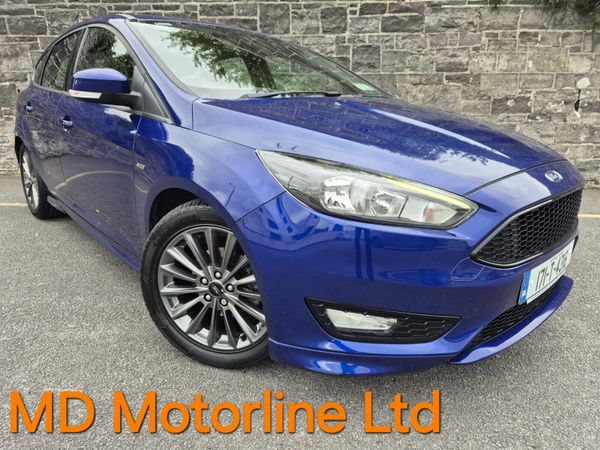 Ford Focus Hatchback, Diesel, 2017, Blue
