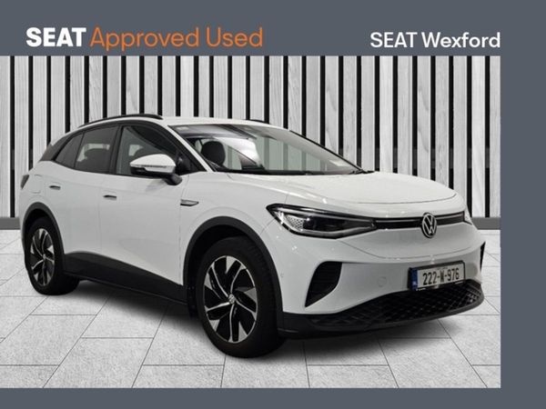 Volkswagen ID.4 Estate, Electric, 2022, White