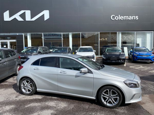 Mercedes-Benz A-Class Hatchback, Diesel, 2018, Silver