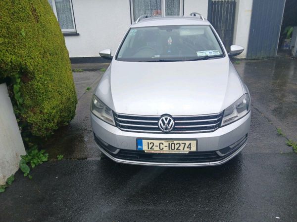 Volkswagen Passat Estate, Diesel, 2012, Silver