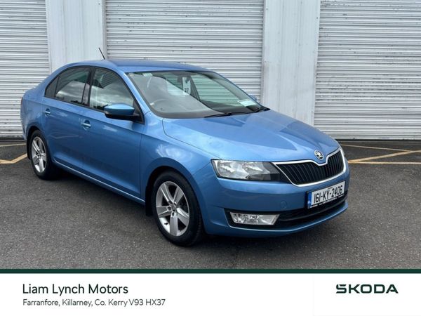 Skoda Rapid Saloon, Diesel, 2016, Blue