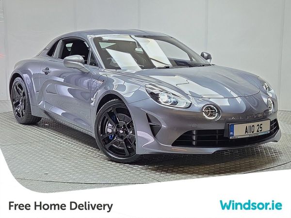 Alpine A110 Coupe, Petrol, 2025, Grey