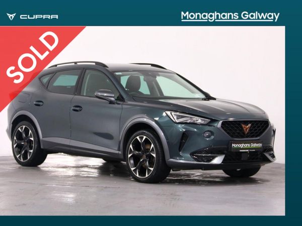 Cupra Formentor Estate, Petrol, 2022, Green