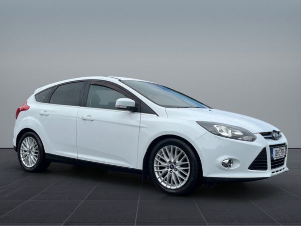 Ford Focus Hatchback, Diesel, 2013, White