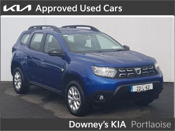 Dacia Duster SUV, Diesel, 2022, Blue