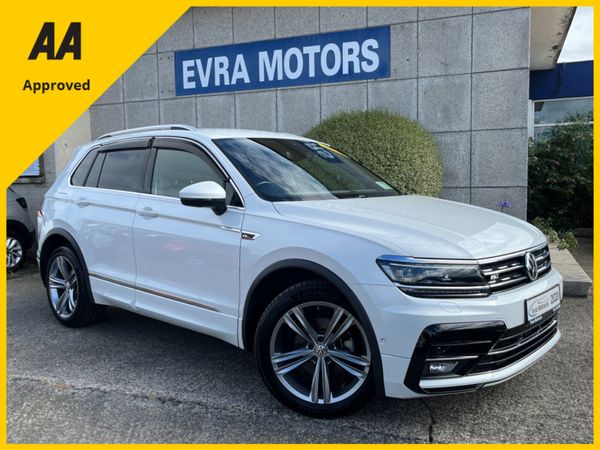 Volkswagen Tiguan SUV, Diesel, 2020, White