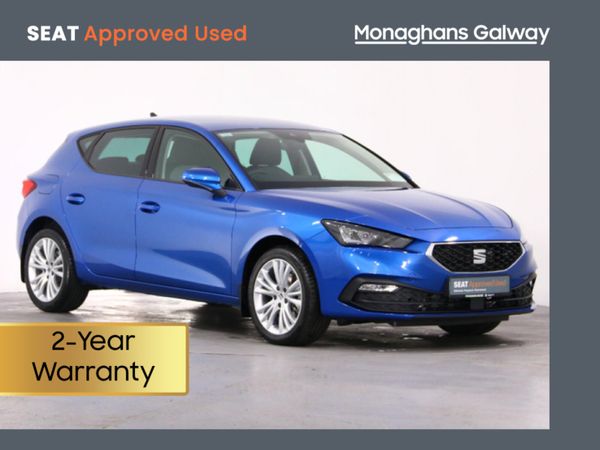 SEAT Leon Hatchback, Diesel, 2025, Blue