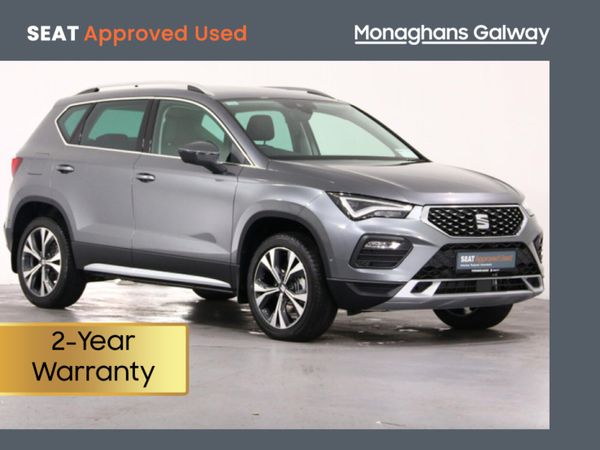 SEAT Ateca SUV, Diesel, 2025, Grey