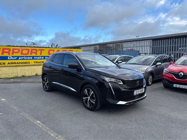 Peugeot 3008 MPV, Petrol Plug-in Hybrid, 2022, Black