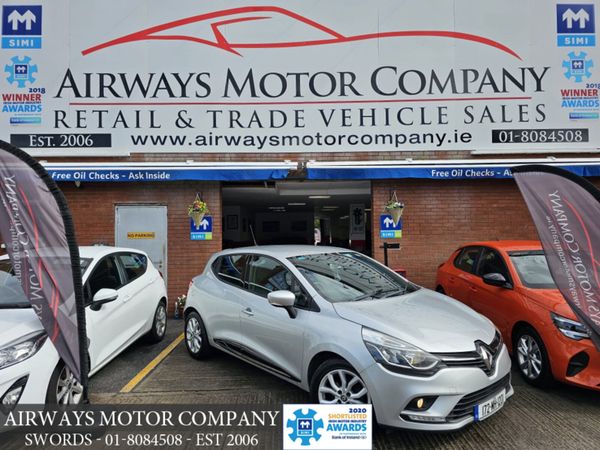 Renault Clio Hatchback, Diesel, 2017, Grey