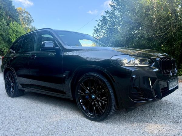 BMW X3 SUV, Petrol Plug-in Hybrid, 2023, Black