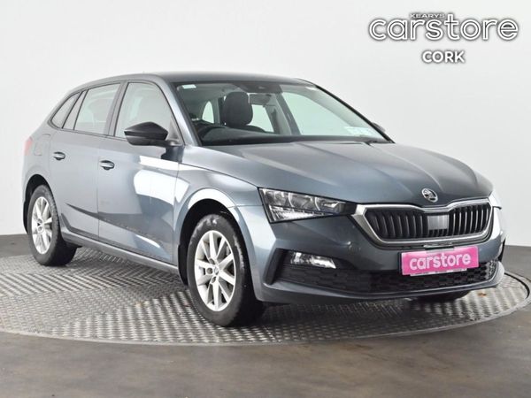 Skoda Scala Hatchback, Petrol, 2019, Grey