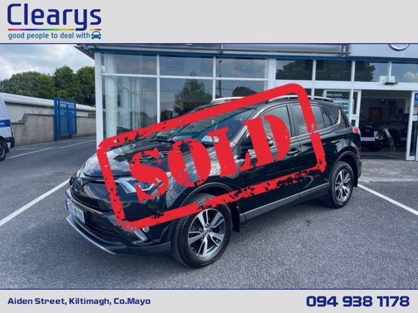 Toyota RAV4 MPV, Diesel, 2017, Black