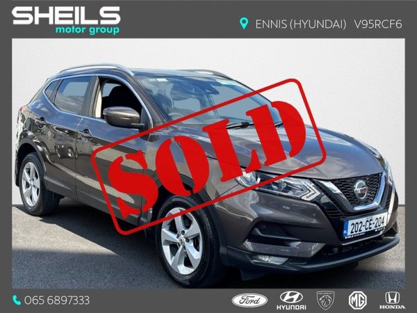 Nissan Qashqai MPV, Diesel, 2020, Brown