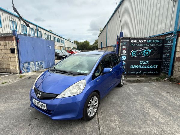 Honda Fit Hatchback, Petrol Hybrid, 2013, Blue