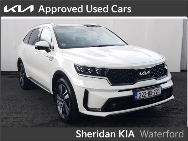 Kia Sorento SUV, Petrol Plug-in Hybrid, 2022, White