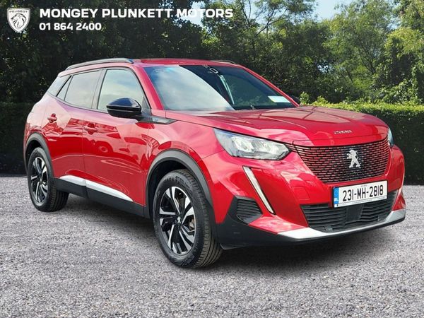 Peugeot 2008 MPV, Electric, 2023, Red
